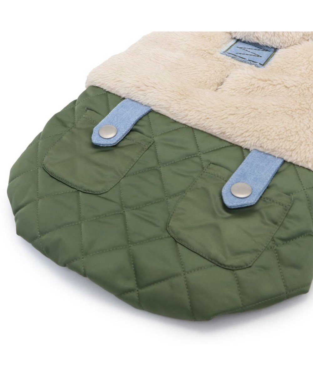 PET PARADISE ペットパラダイス  遠赤外線 ボアキルティング  ベスト 小型犬 