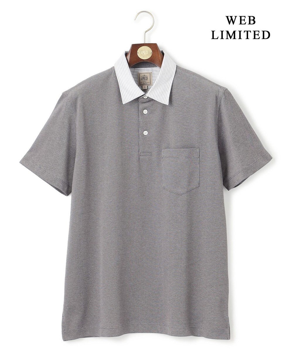 J.PRESS MEN クールビズの頼れる味方【WEB限定】【ビジネス対応 / 吸水速乾】カノコインレイ ポロシャツ 