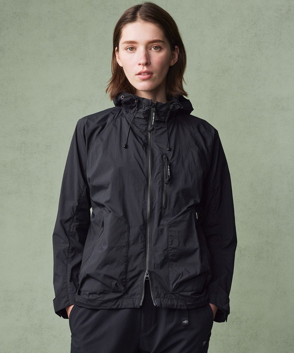 JOSEPH ABBOUD MOUNTAIN 【軽量/ストレッチ/ECO撥水】ライトワシャーストレッチ マウンテンパーカー 