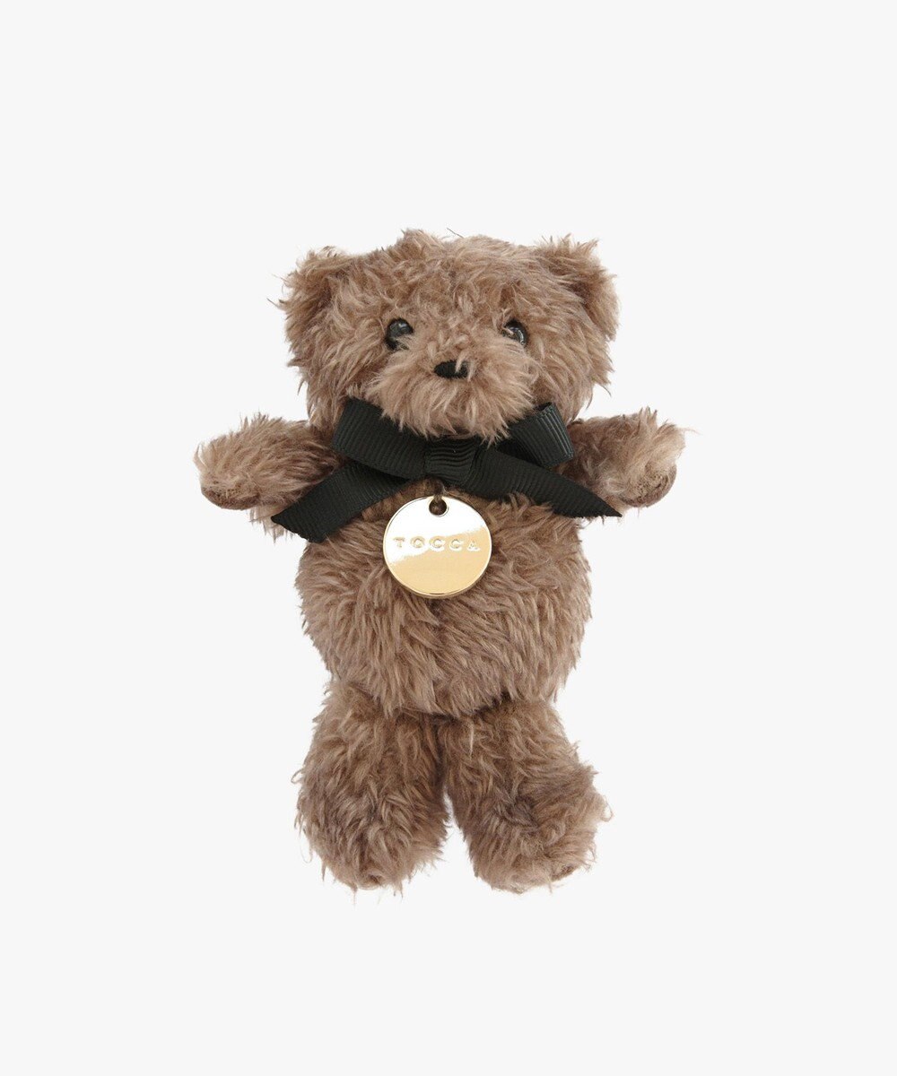 TOCCA 【ぬいぐるみチャーム付き】TOCCA AMICO CANVAS TOTE キャンバストート 