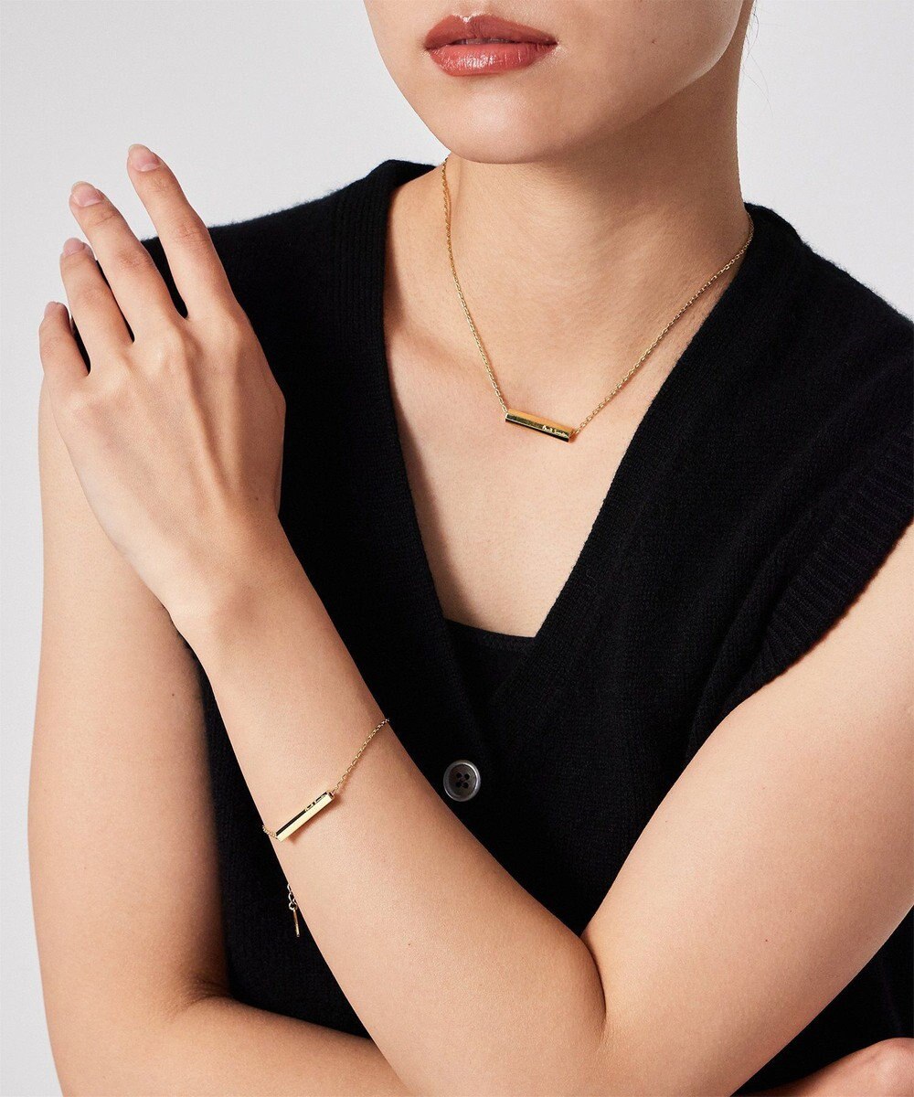 Paul Smith Logo Tube ネックレス 