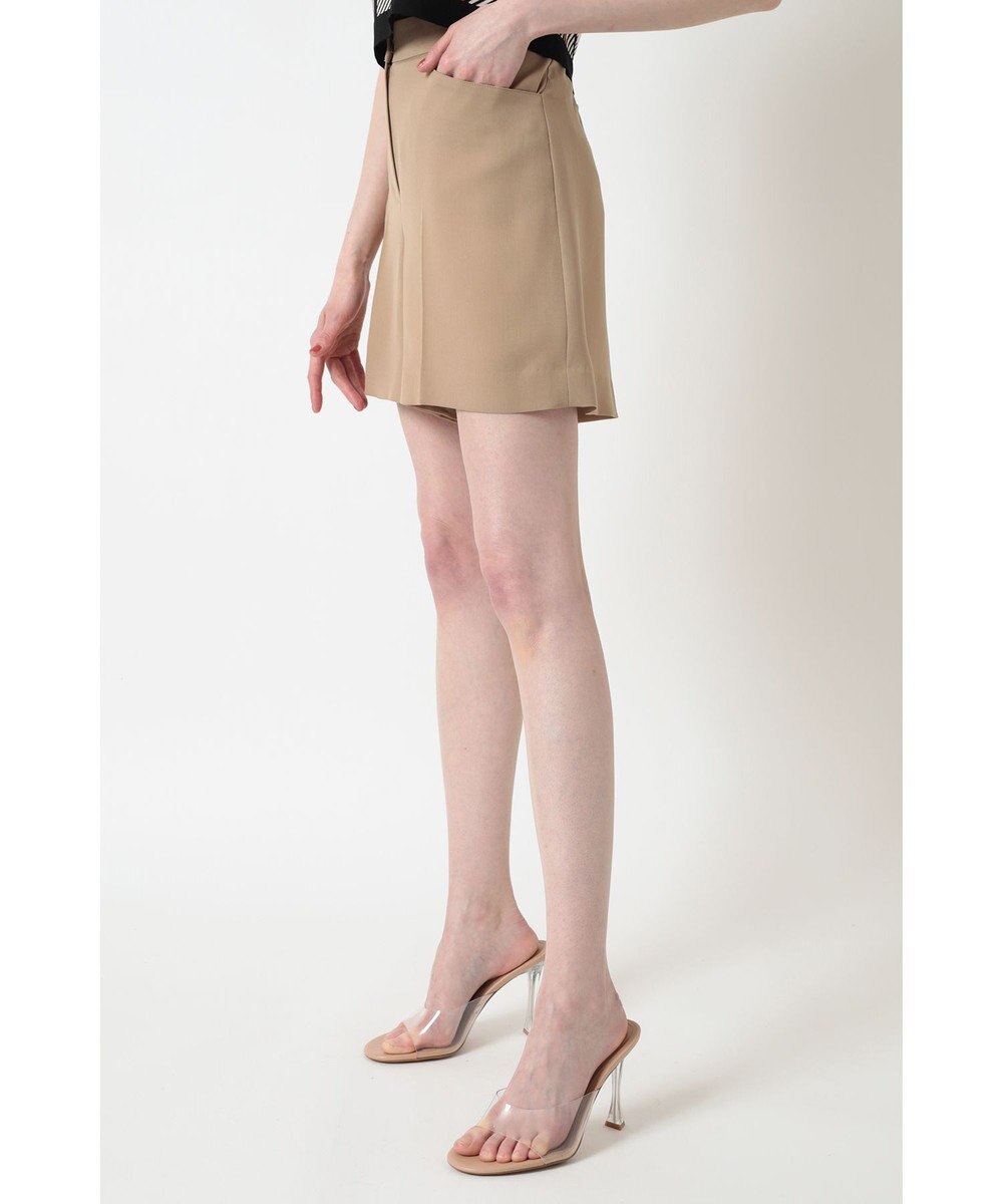 DAKS ストレッチショートパンツ 