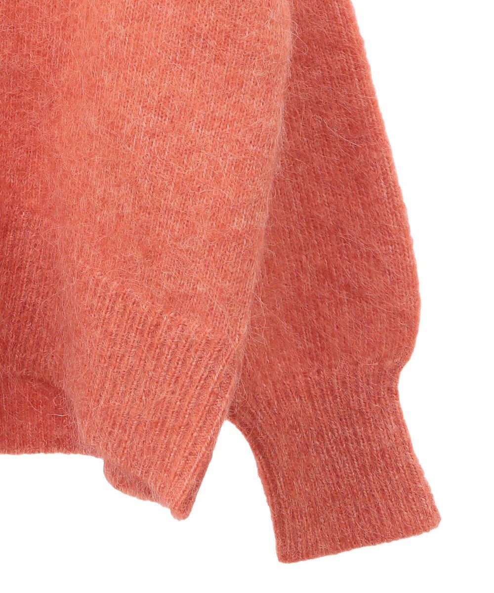 Green Parks 毛ふきシャギーＶネックカーディガン 