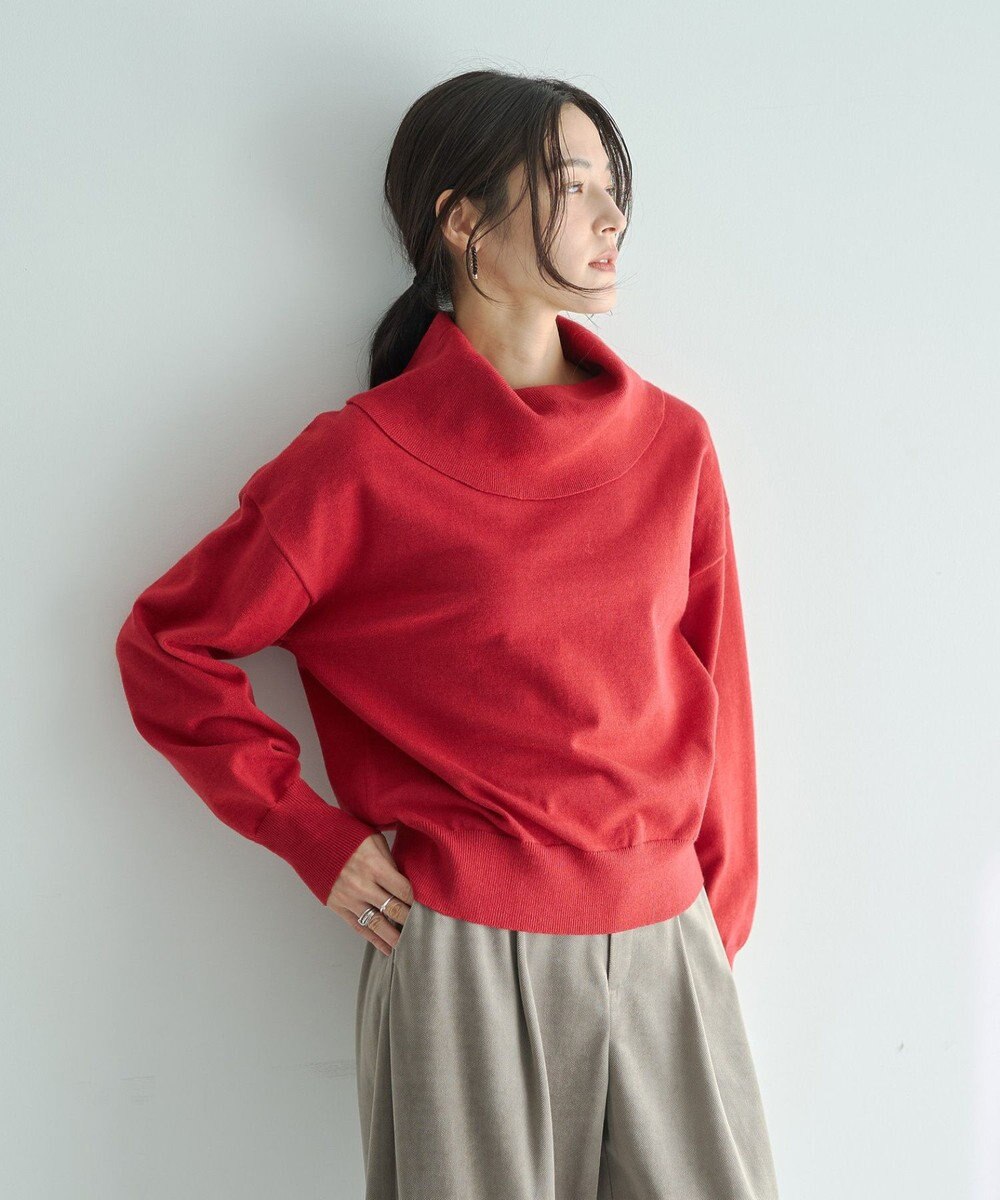 YECCA VECCA オフタートルネックニット 