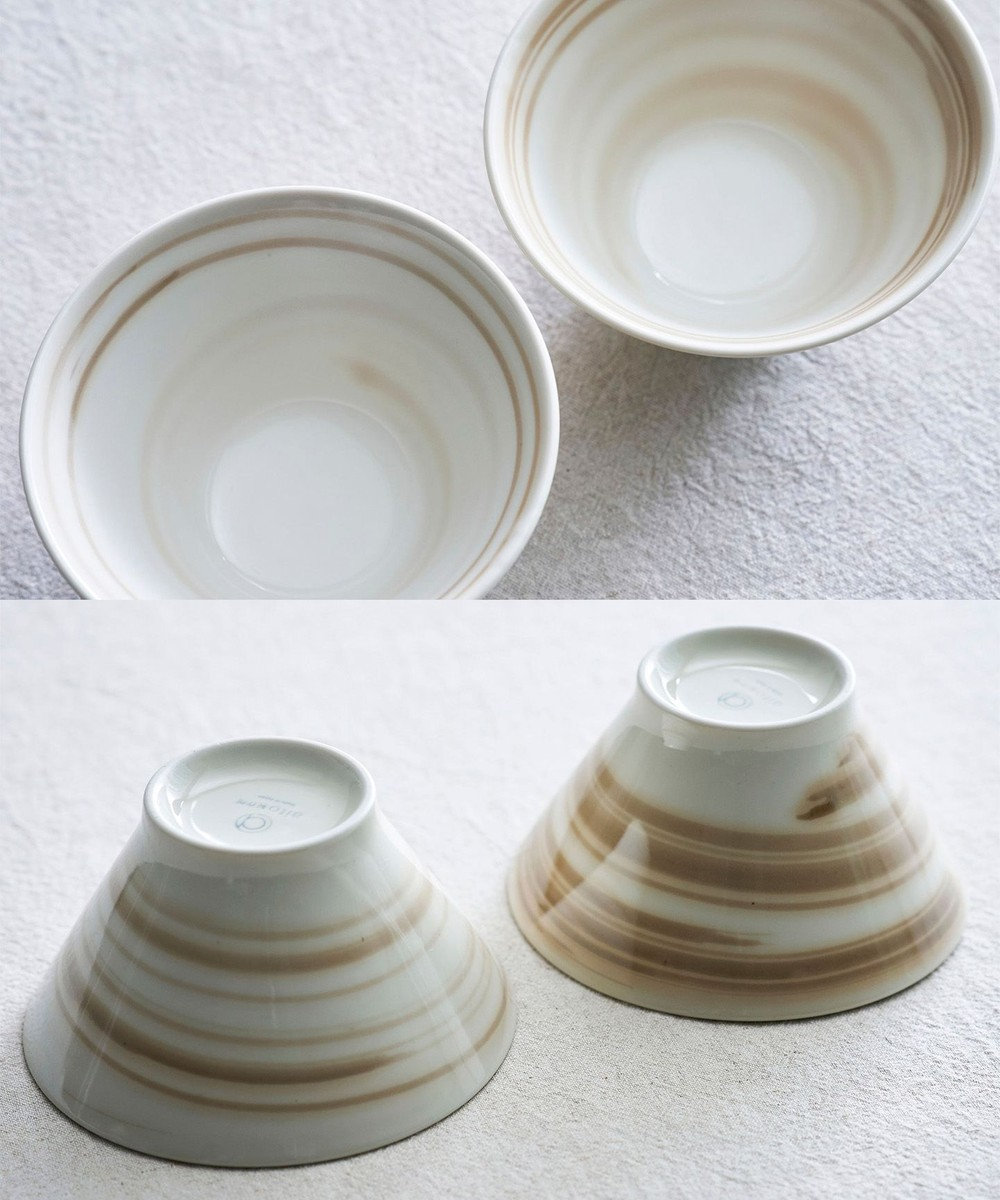 aito製作所 スピラル　ペアボウル 