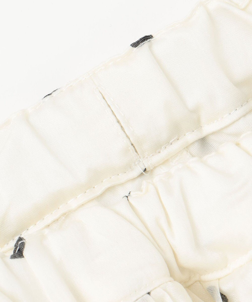 ANY KIDS ネコ×ドット スカート 