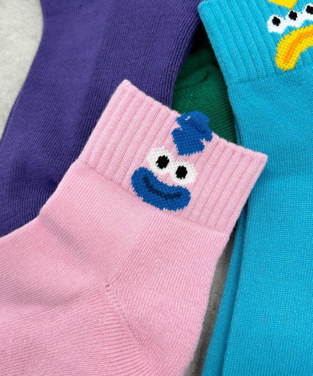 WEGO モンスターアンクルソックス 