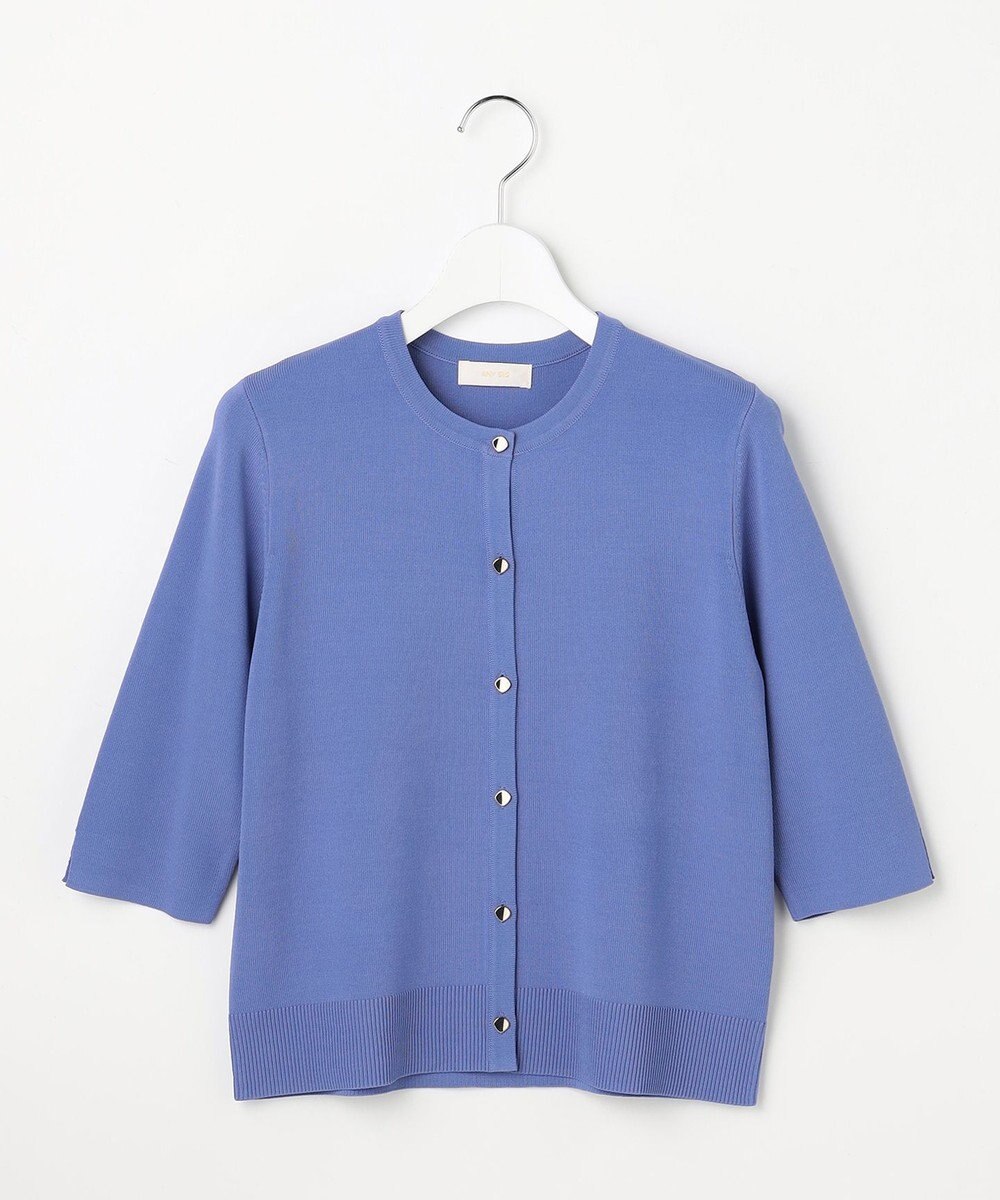 ANY SIS S 【アイスタッチ】ハーフスリーブ カーディガン 