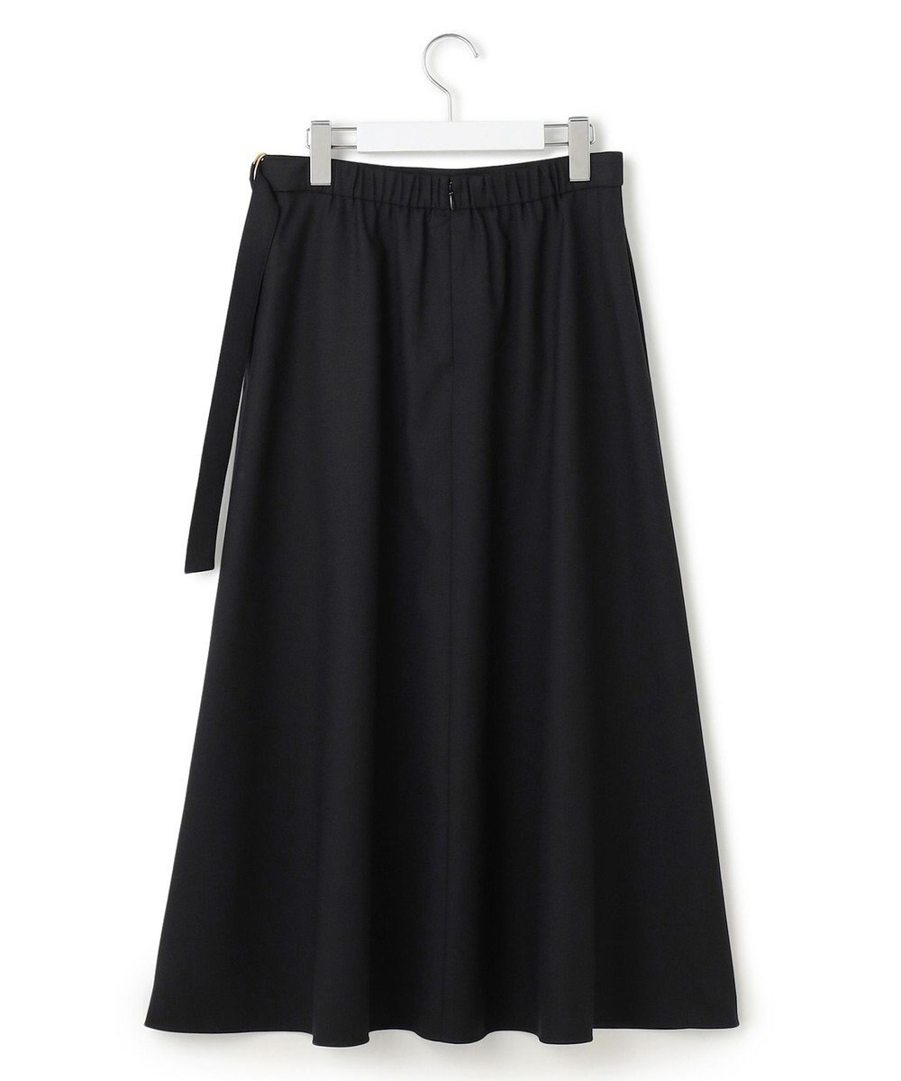 23区 S 【VERY10月号掲載】メリノウールサテン スカート 