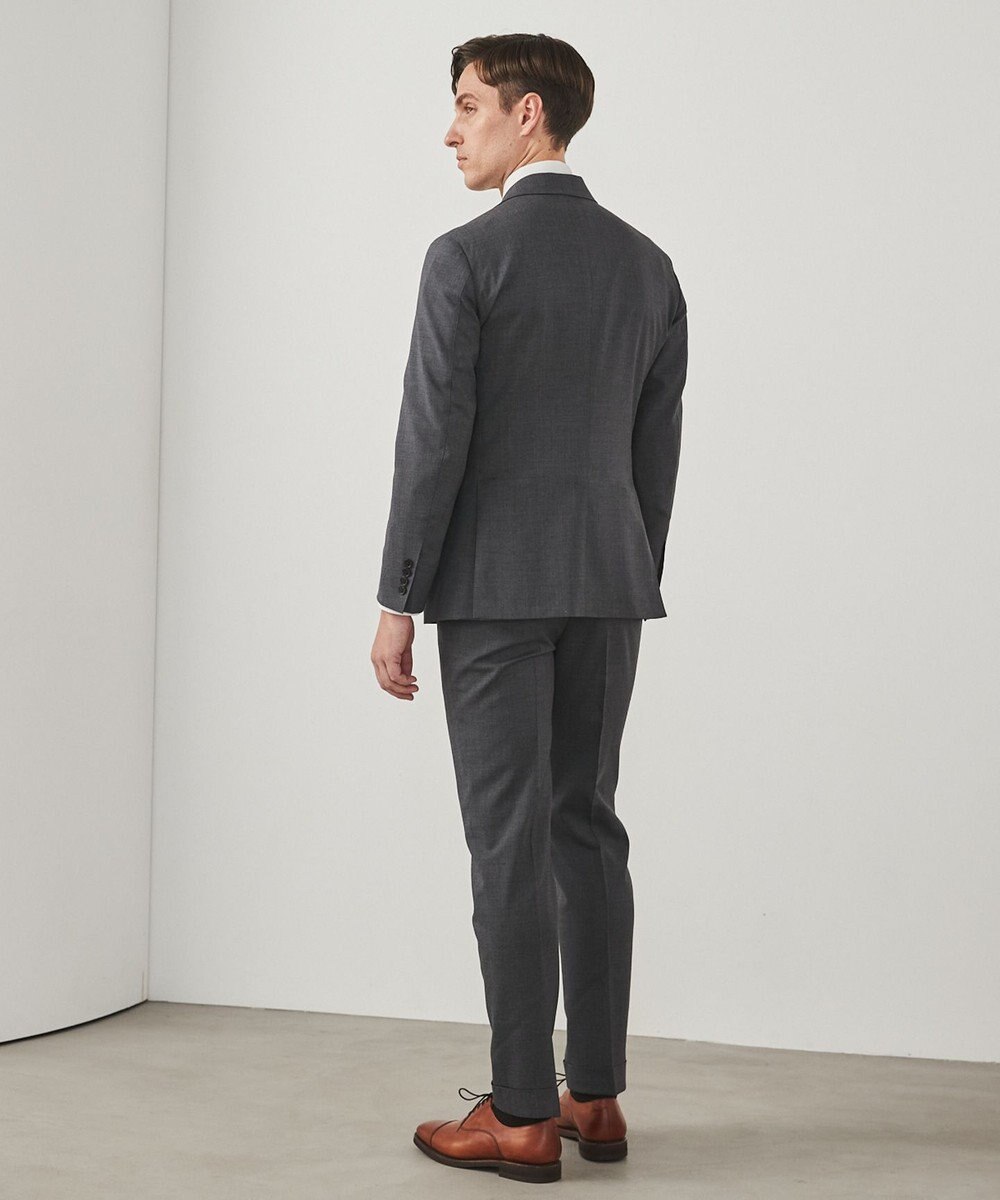 GOTAIRIKU セットアップ対応【ロングセラー】ウォッシャブル サマーウール100％パンツ(ノータック)26年モデル 