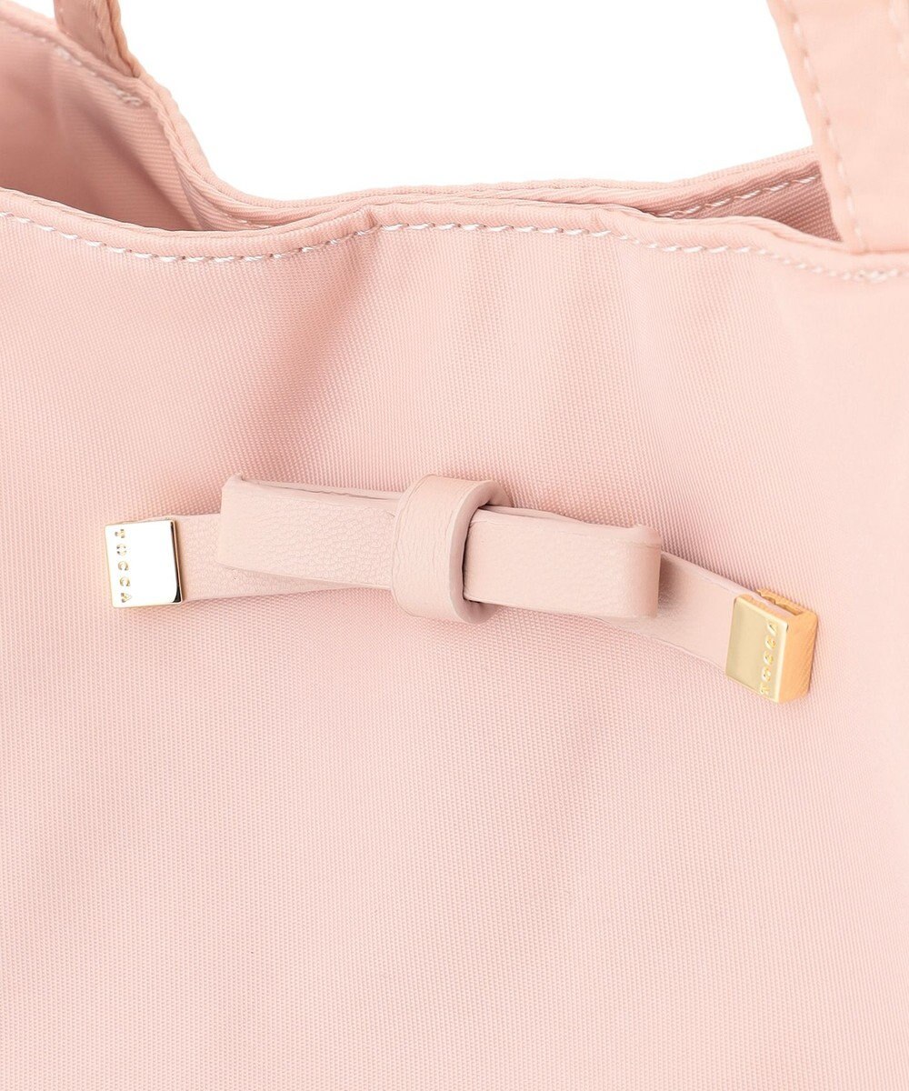 TOCCA 【A4サイズ対応・一部カラー撥水】TINY RIBBON SUBBAG サブバッグ 