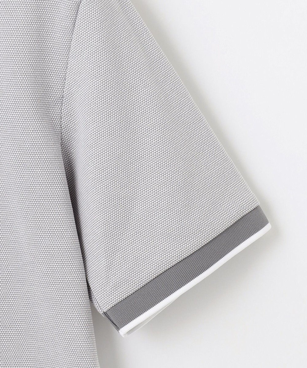 23区GOLF 人気NO.1ポロ【MEN】ピラミッドカノコ 半袖ポロシャツ 