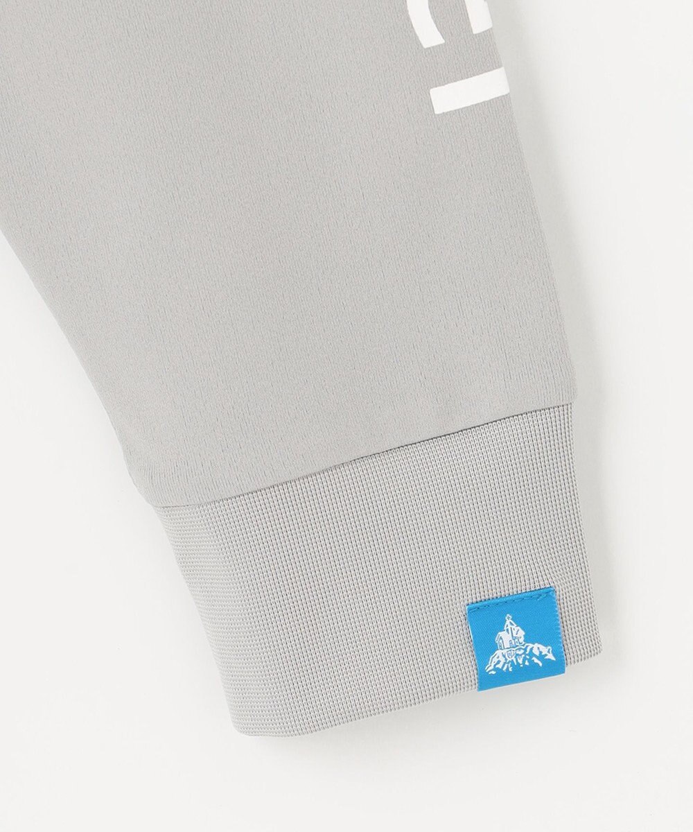 SHARE PARK LADIES 【UNISEX】吸水速乾 ショルダーロゴロングスリーブTシャツ（S・Mサイズ） 