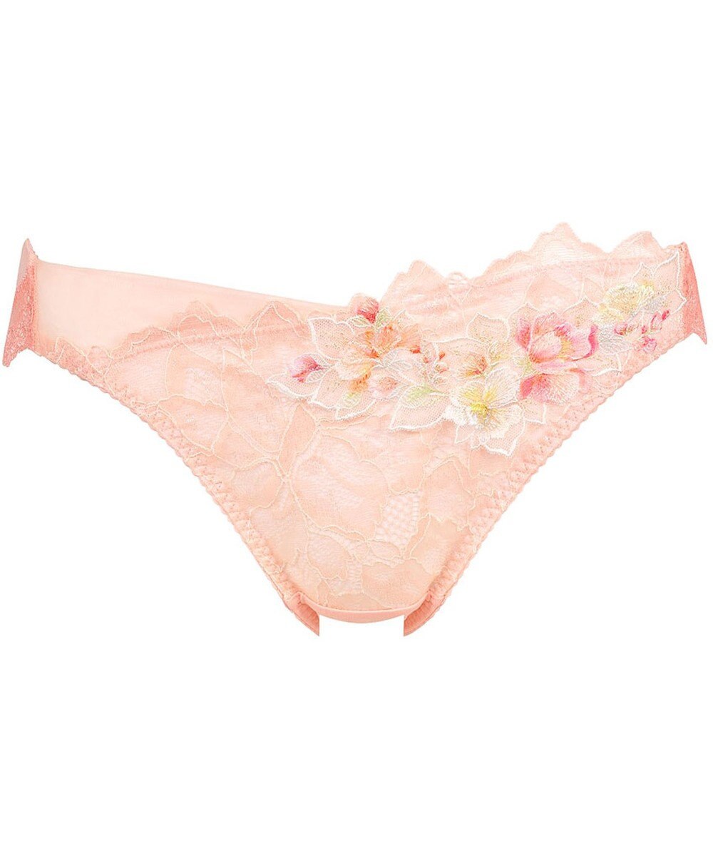 Wing Wing Lesiage　【2820シリーズ】　ショーツ　PB2820・PB2821とペア　はきこみ丈あさめ　ウイング／ワコール　PF2820 