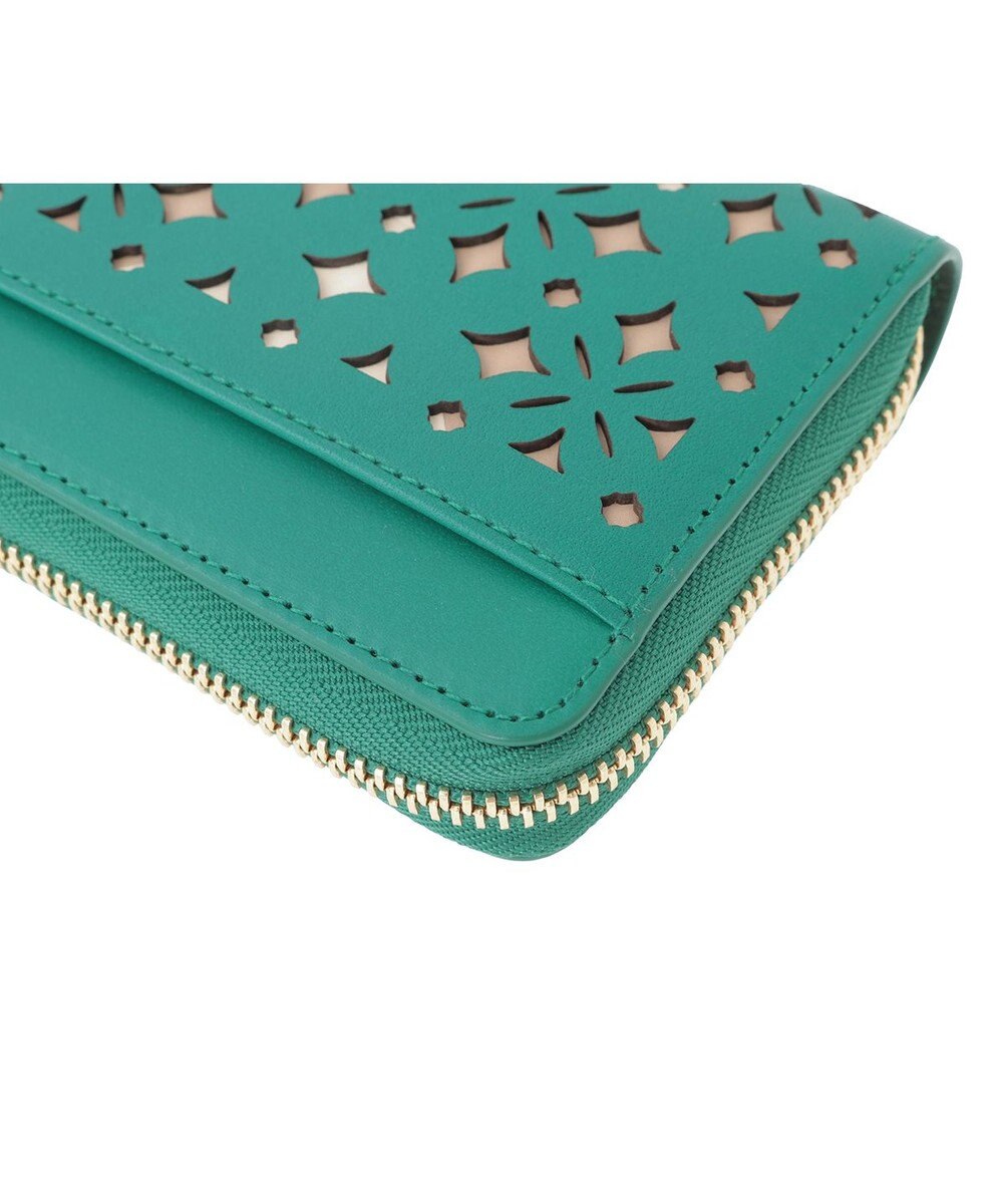 genten クアドリフォリオ ミニ財布 