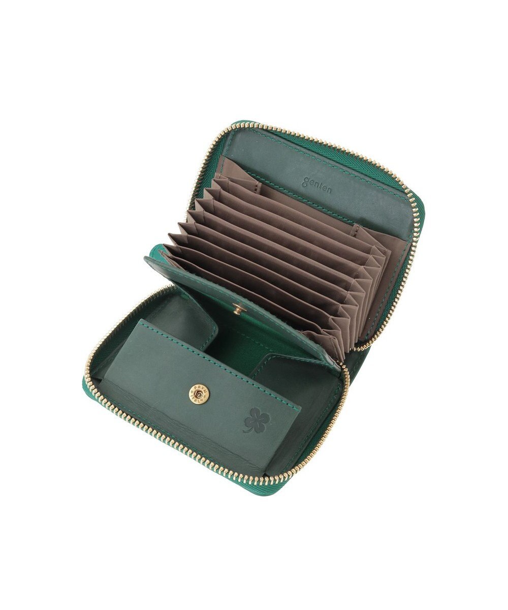 genten クアドリフォリオ ミニ財布 