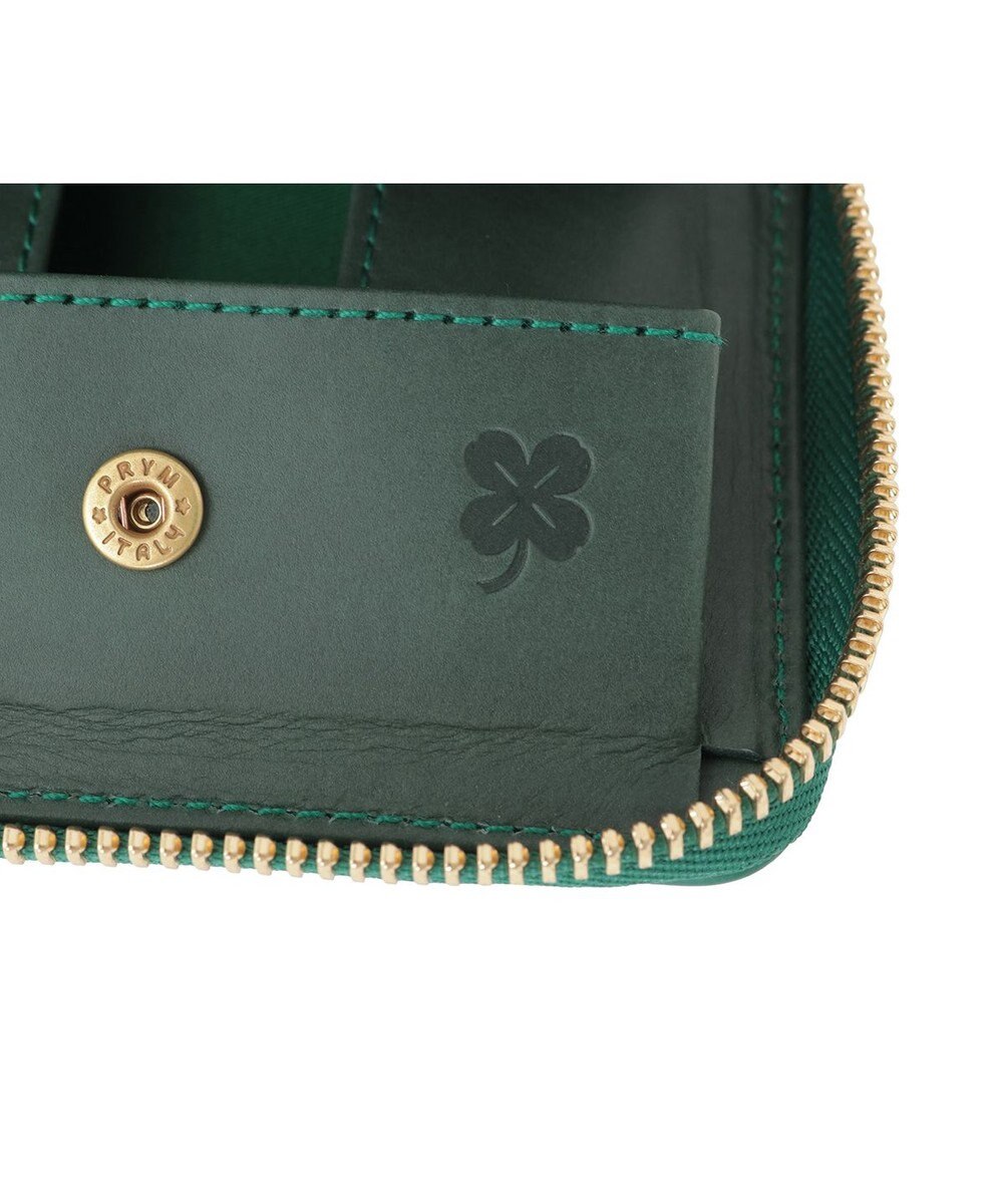 genten クアドリフォリオ ミニ財布 