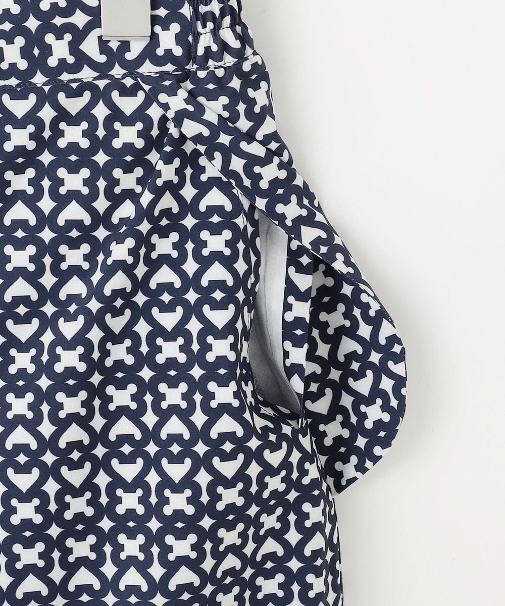 23区GOLF 【WOMEN】モノグラム ポケッタブルレインパンツ 