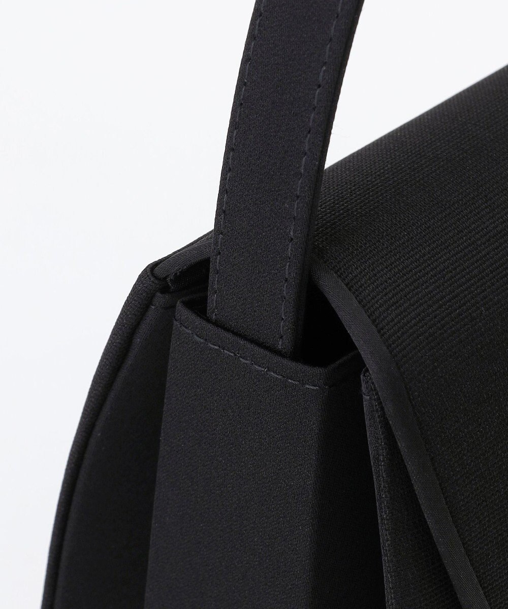 自由区 FORMAL 【日本製】米沢織 インナーマグネット ハンドバッグ 