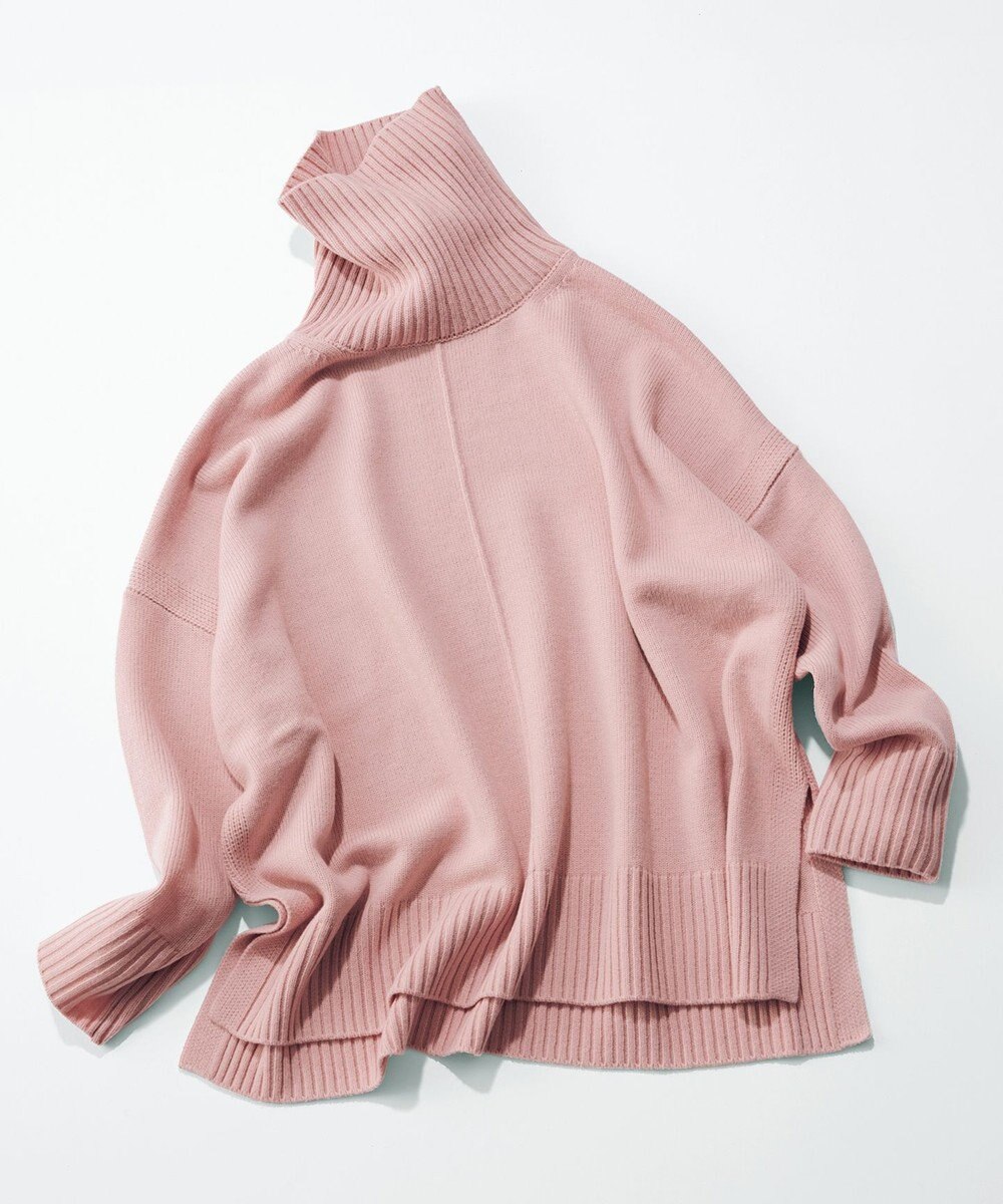 UNFILO 【洗える】マイニチカラー ニット 