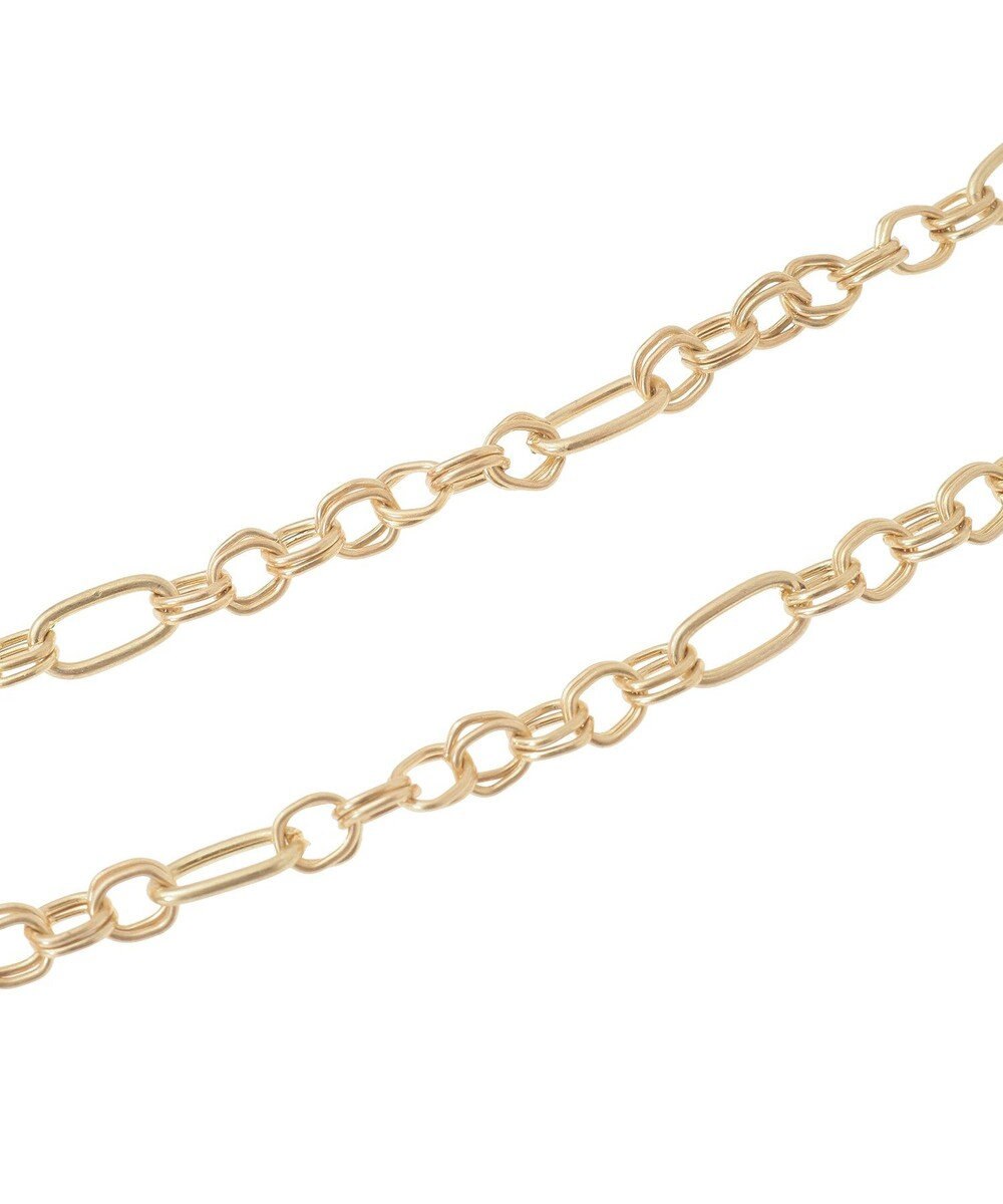 AMERICAN HOLIC ボリュームチェーンショートネックレス 