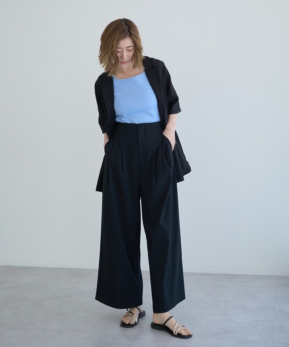 YECCA VECCA ハーフスリーブライトジャケット 