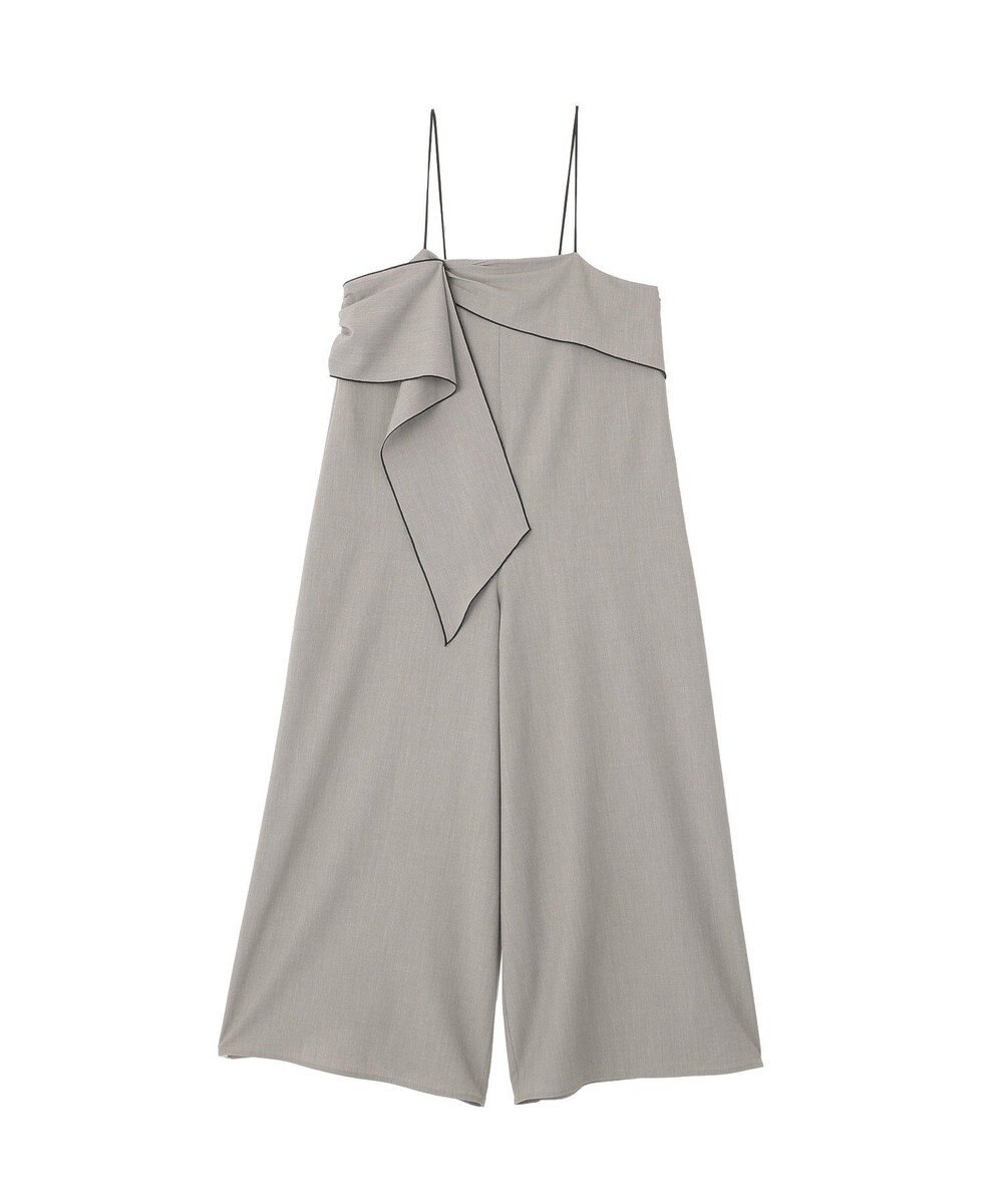 YECCA VECCA ラッフルキャミオールインワン 