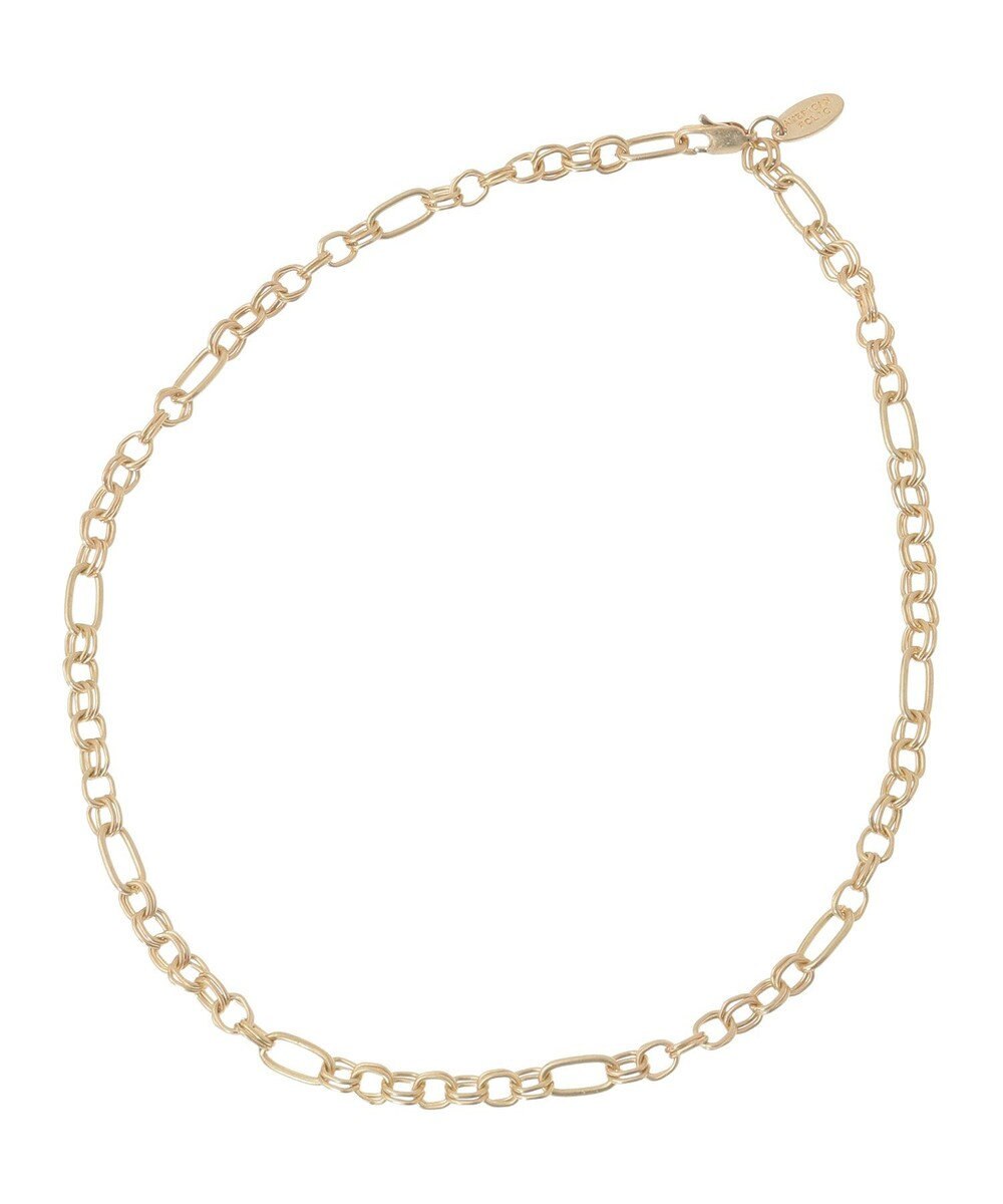 AMERICAN HOLIC ボリュームチェーンショートネックレス 