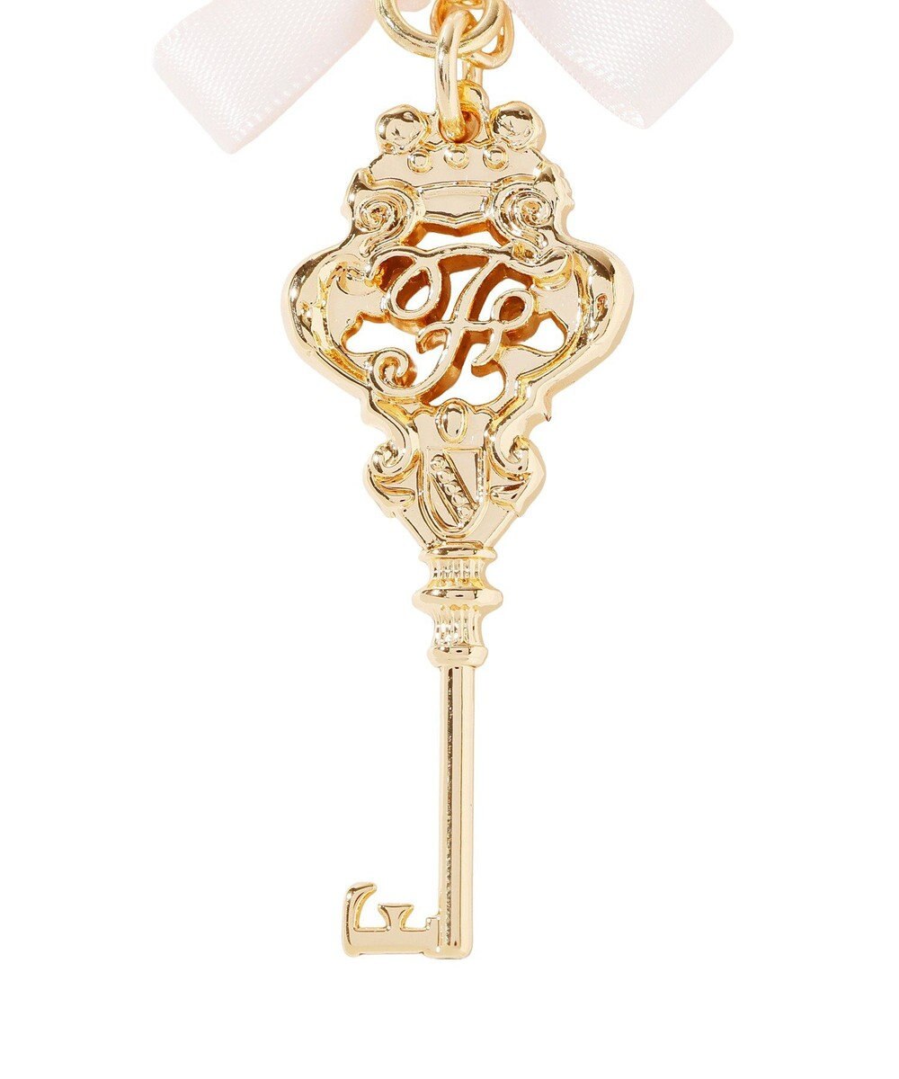 Maison de FLEUR キーリボンパール2Wayチャーム 