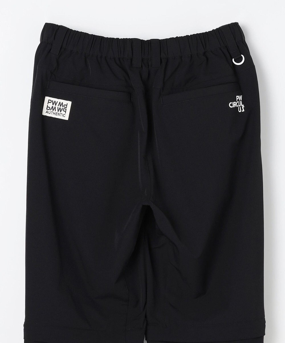 PW CIRCULUS 【ストレッチ素材】【MEN】2WAY デタッチャブルパンツ ゴルフ 