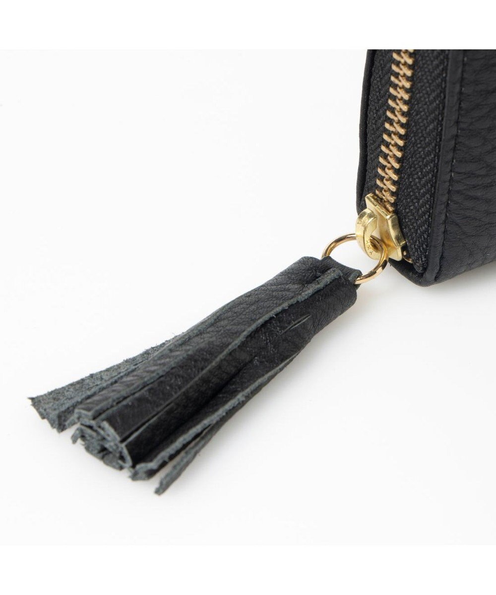 UNBILLION ペルケ perche / カラーコンビジャバラ・カードウォレット 