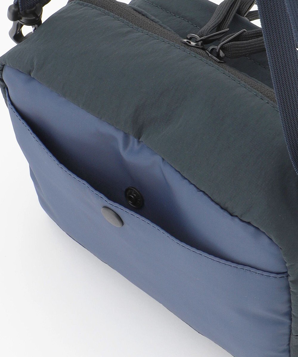 JOSEPH ABBOUD MOUNTAIN 【新型登場！ECO撥水/軽量】マイクロリップ サコッシュ 