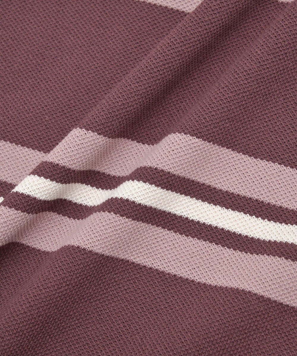 earth music&ecology レトロボーダーラガーミニワンピース 