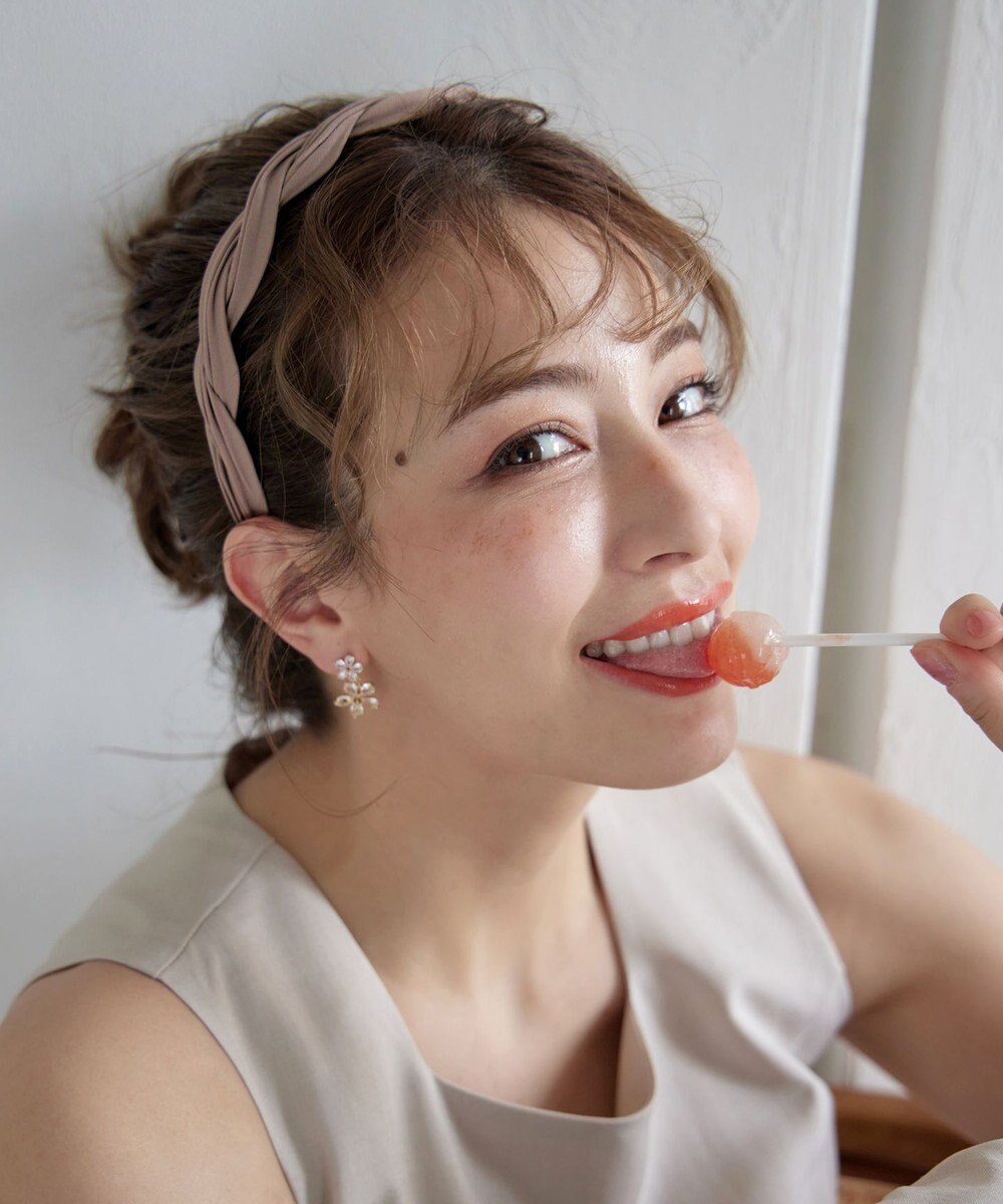 Tiaclasse ツイストデザインブレイドカチューシャ 