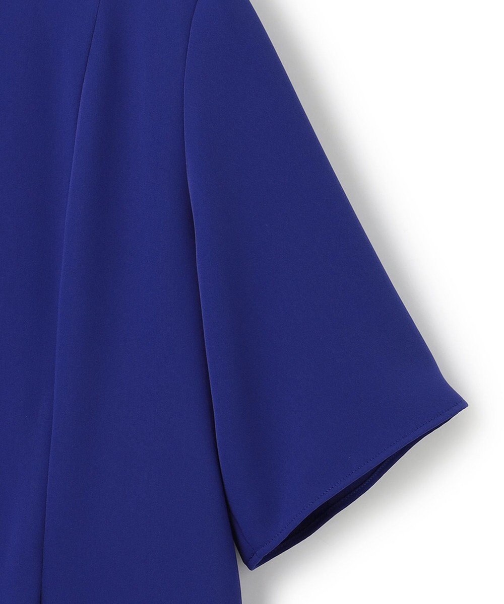 ICB 【UVカット・接触冷感・防シワ・洗える】エステルダブルクロス タックデザインプルオーバー 