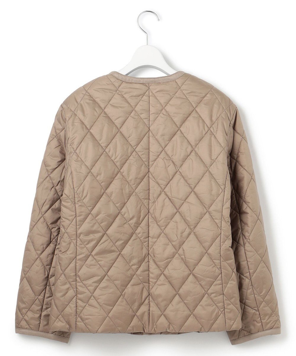 J.PRESS LADIES 【WEB限定カラーあり・洗える】コンパクトタフタキルティング ブルゾン 