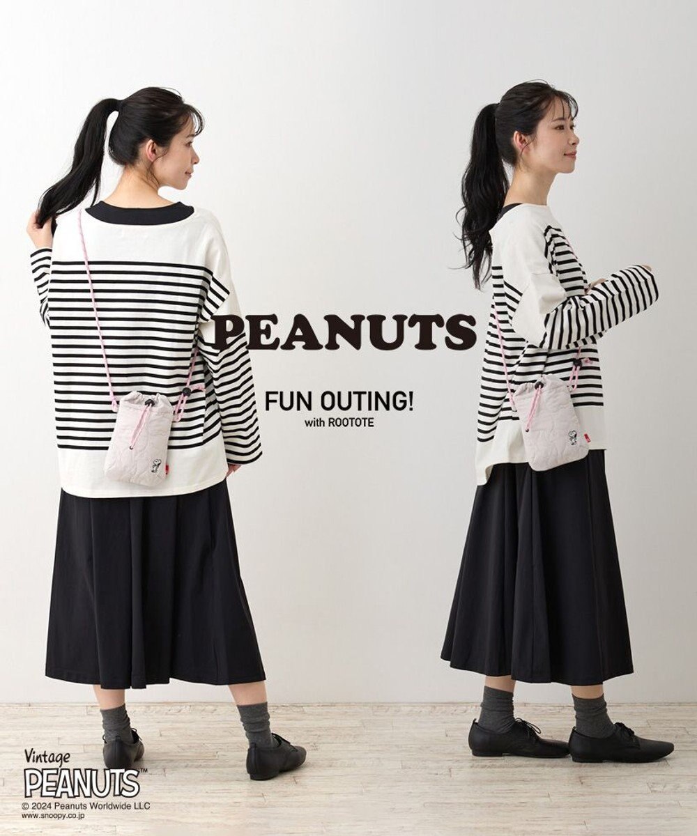 ROOTOTE 8405【スヌーピー】IP.ベビールー.キルト.ピーナッツ-9Q 