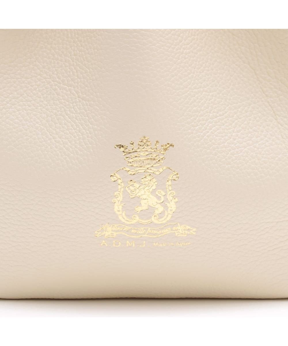 A.D.M.J. 【牛革】モーツァルト/前金具付トート33cm(Dカン＋) 