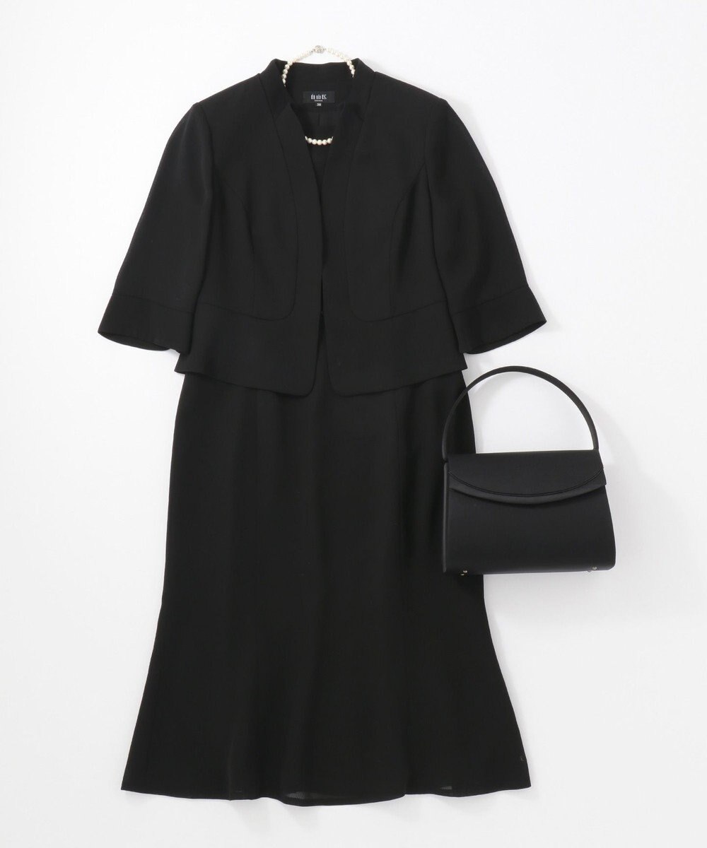 自由区 FORMAL 【定番】シンプルハンドバッグ 