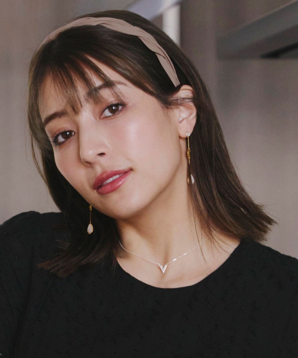 Tiaclasse ツイストデザインブレイドカチューシャ 