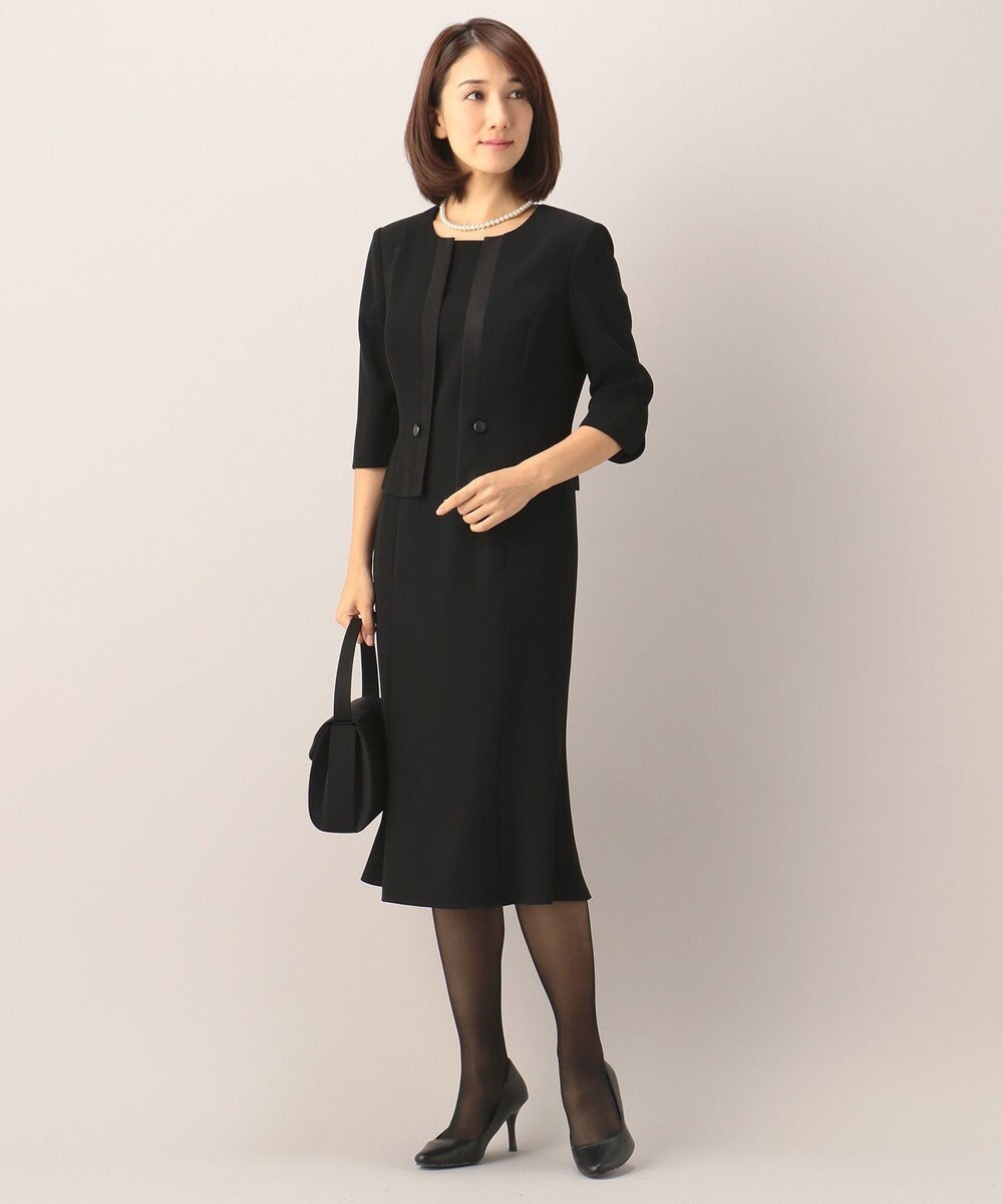 自由区 FORMAL 【定番】シンプルハンドバッグ 