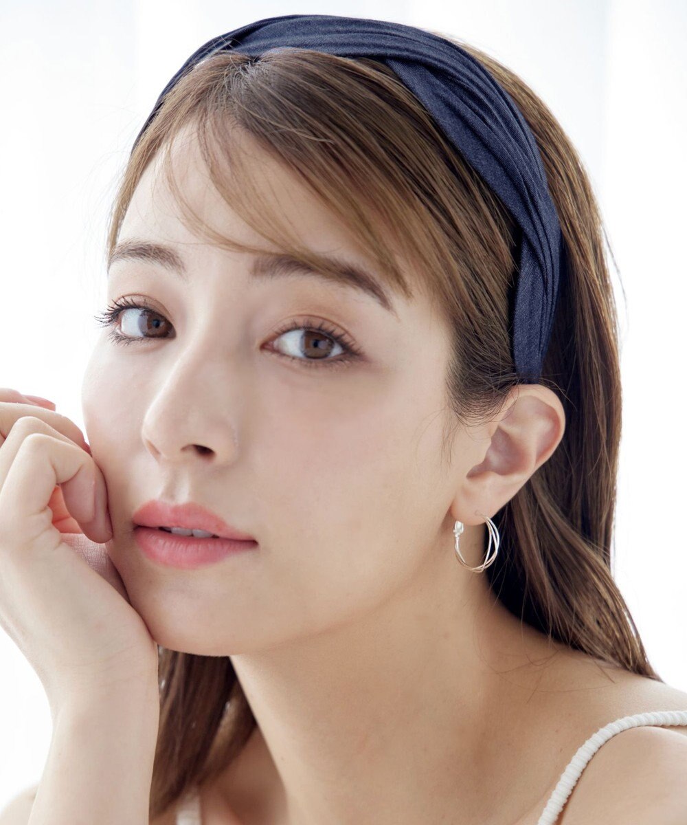 Tiaclasse ツイストデザインブレイドカチューシャ 