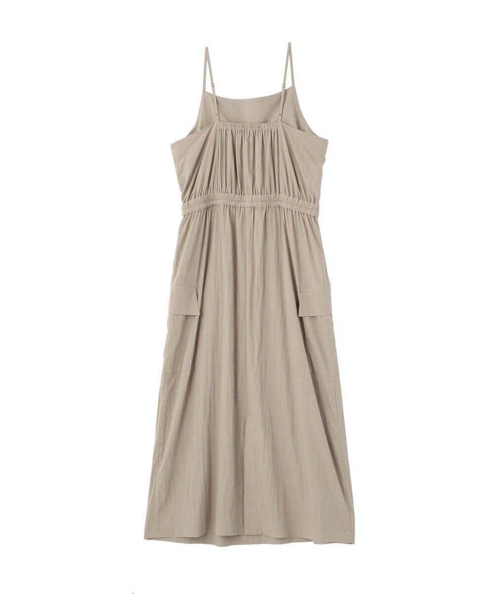 YECCA VECCA 【UVカット/遮熱/接触冷感】COOLカーゴキャミワンピース 