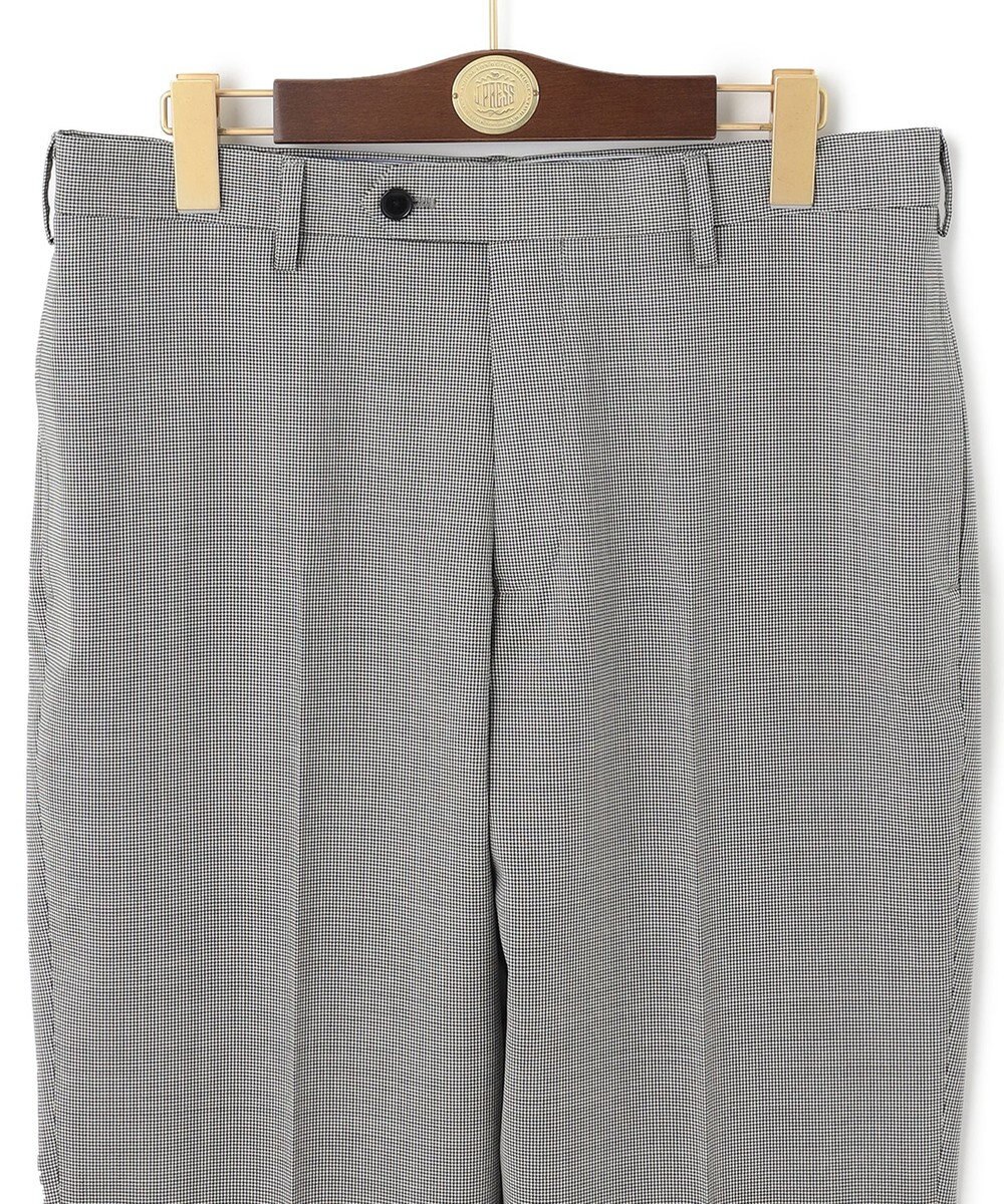 J.PRESS MEN 【J.PRESS MOVING】REDA ACTIVEマイクロハウンドトゥース スラックス 