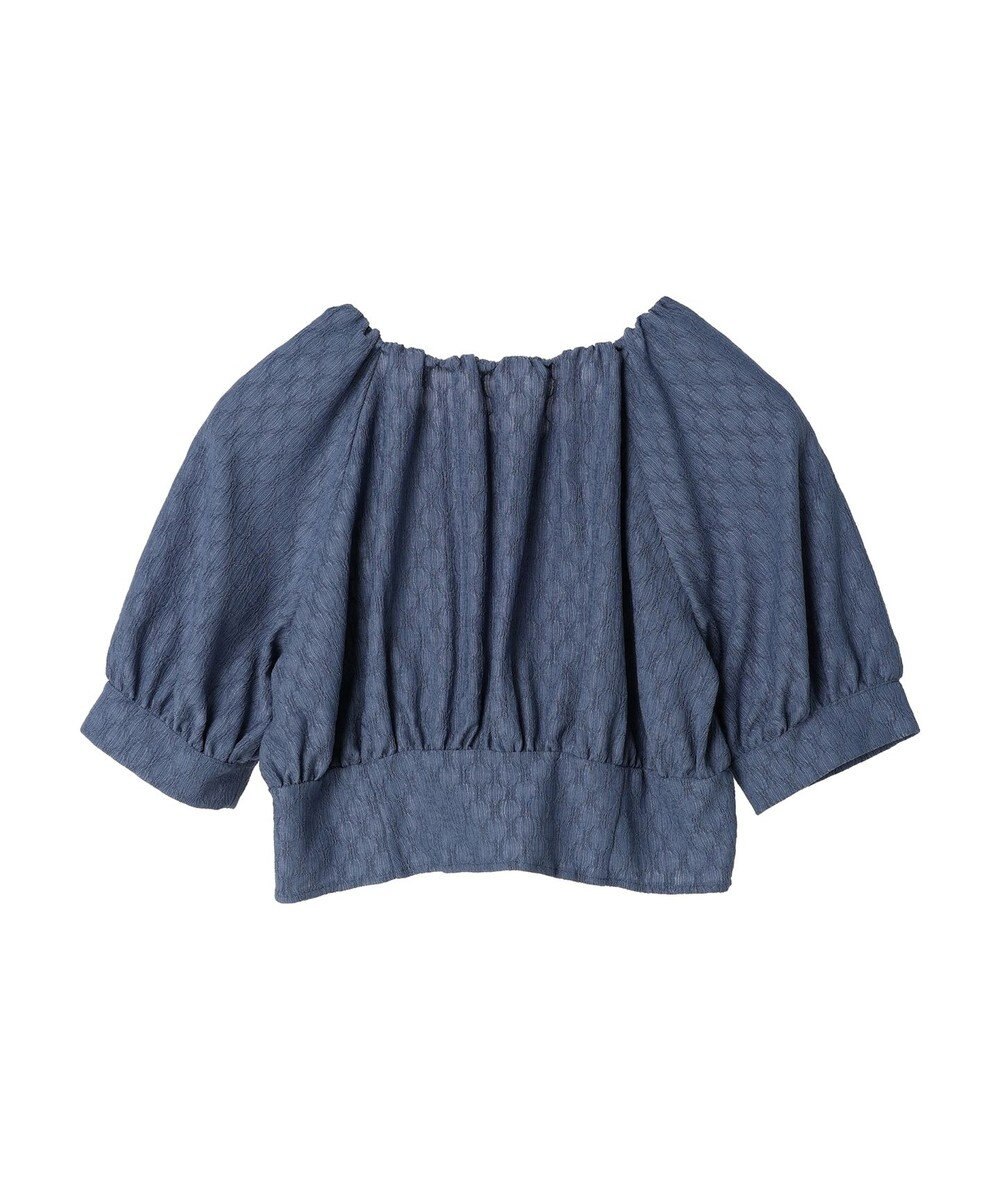 earth music&ecology ジャガードプルオーバー 