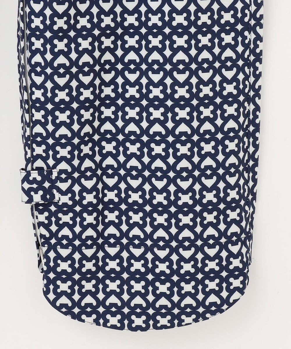 23区GOLF 【WOMEN】モノグラム ポケッタブルレインパンツ 