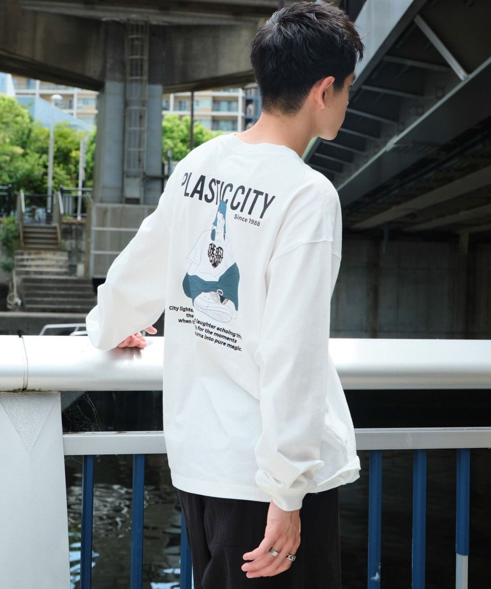 WEGO 【ユニセックス着用ITEM】ガールフレンドグラフィックBIGロンT（LS） 