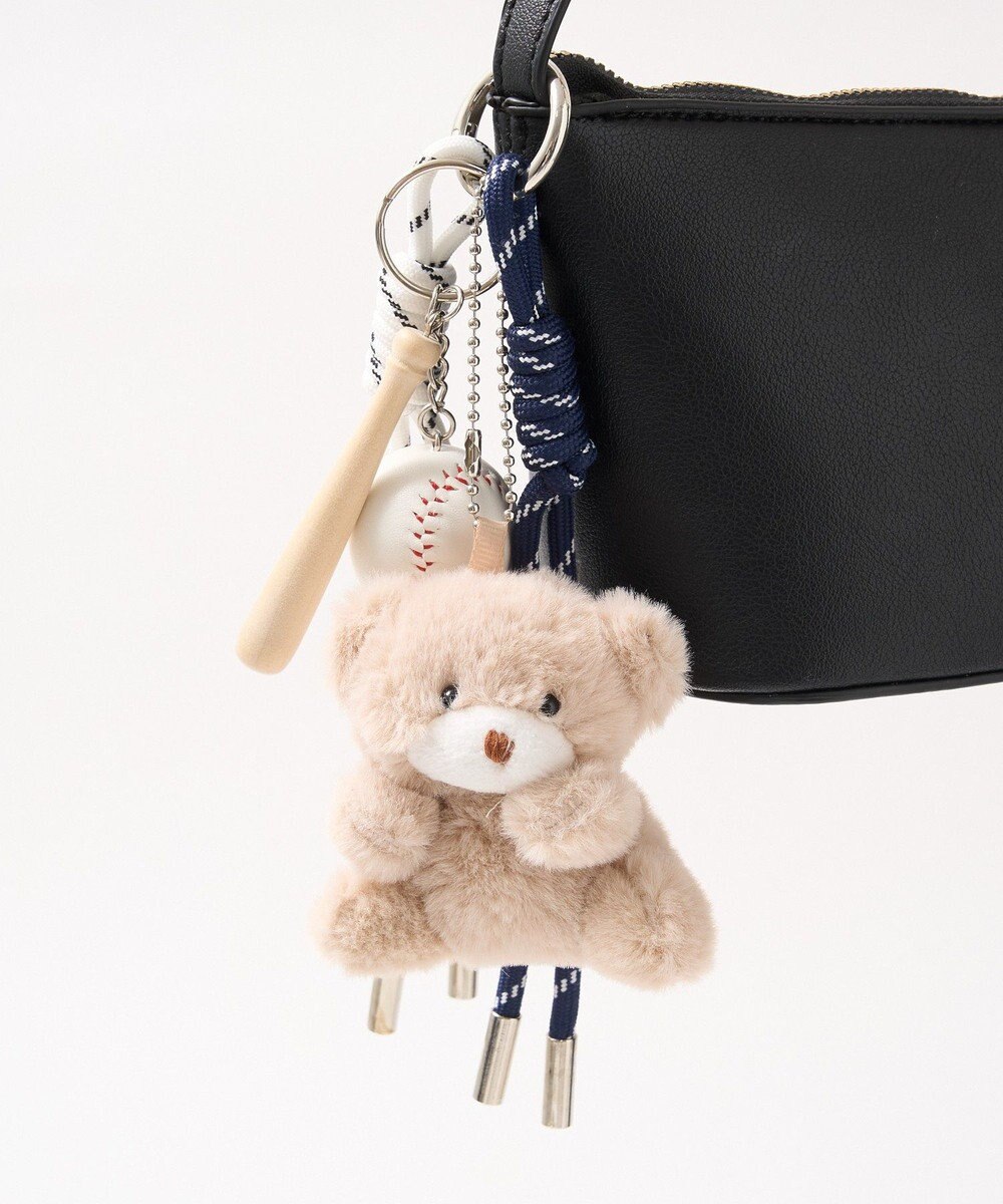 AMERICAN HOLIC クマ×baseball チャーム 