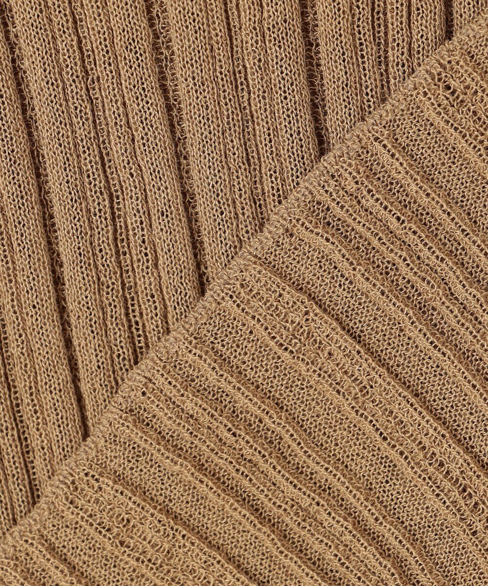 uncrave シアーニット タートルネック トップス（uncrave WHITE） 