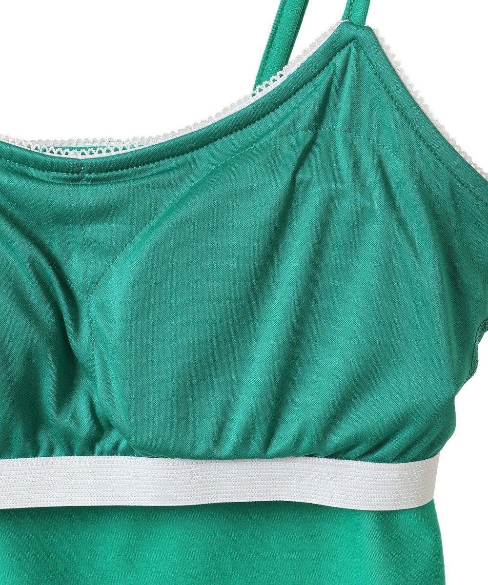 earth music&ecology メッセージプリントカップ付きキャミソール 